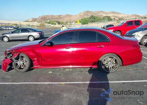 2019 Mercedes-Benz E 300 from USA, damaged, VIN WDDZF4JB0KA646249